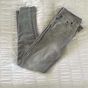 Banana Republic Factory Grey Wash Jeans 26/2
